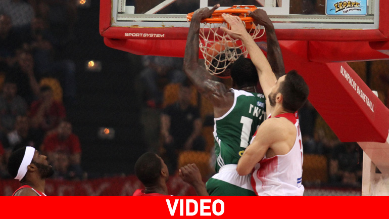 «Break» ο Παναθηναϊκός, 83-81 τον Ολυμπιακό στο ΣΕΦ «Break» ο Παναθηναϊκός, 83-81 τον Ολυμπιακό στο ΣΕΦ