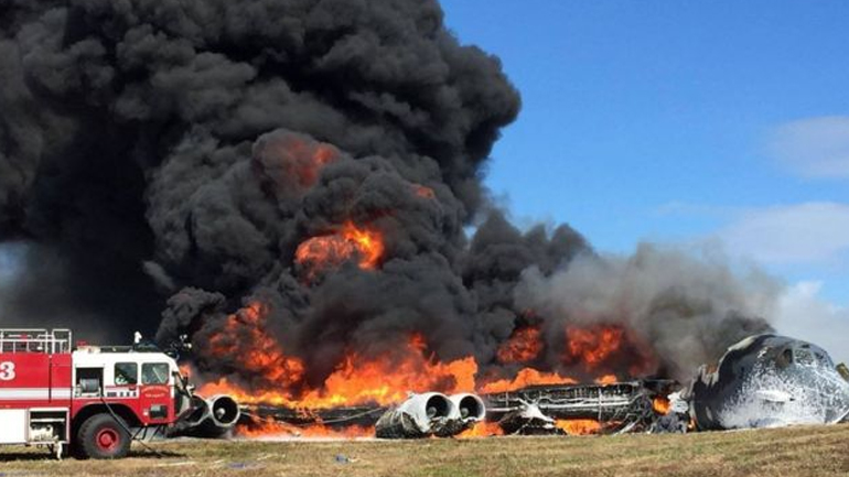 Αμερικανικό βομβαρδιστικό κατέπεσε στη νήσο Guam Αμερικανικό βομβαρδιστικό κατέπεσε στη νήσο Guam
