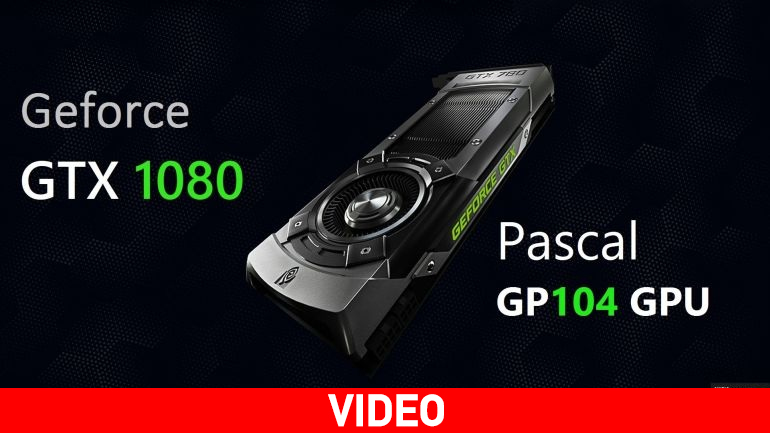 Δείτε unboxing της πιο δυνατής κάρτας γραφικών ως τώρα, της GeForce GTX 1080