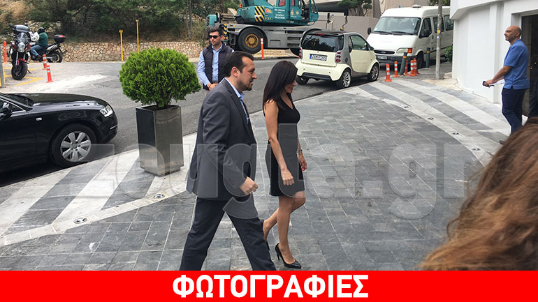 Τι γύρευε στο St. George Lycabettus ο Νίκος Παππάς;