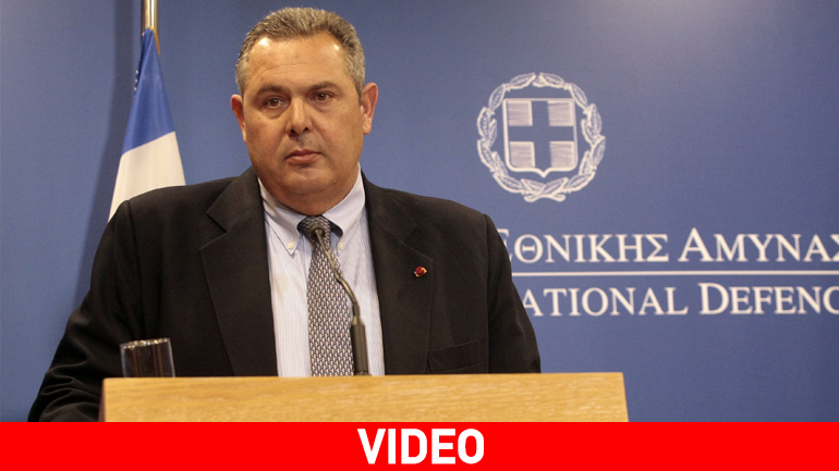 Π. Καμμένος: «Το αεροσκάφος της EgyptAir έκανε απότομες στροφές»