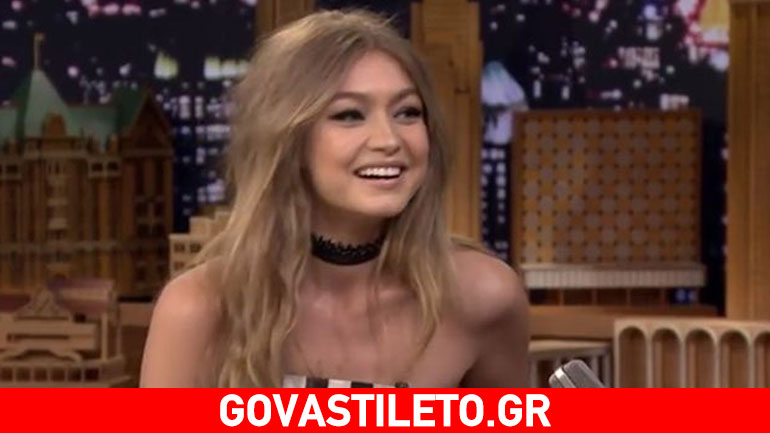 Gigi Hadid: Αποδεικνύει πως ακόμη και τα μοντέλα τρώνε… burger!