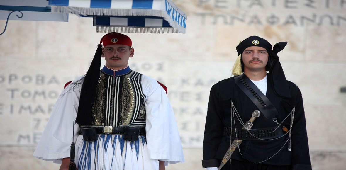 Η πιο συγκινητική αλλαγή φρουράς