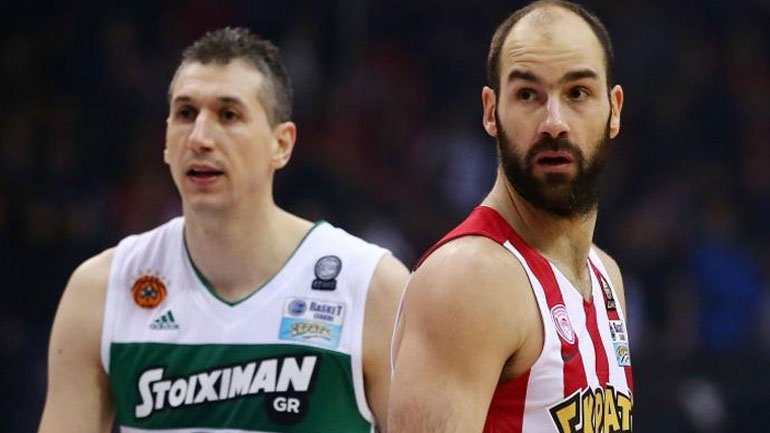 Ολυμπιακός-Παναθηναϊκός: Σήμερα το πρώτο τζάμπολ για τον τίτλο στο ΣΕΦ