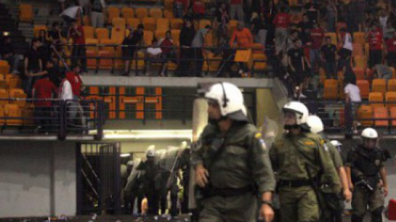 Ένταση στο Στάδιο Ειρήνης και Φιλίας