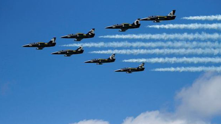 Ευρεία επιχείρηση της κινεζικής πολεμικής αεροπορίας