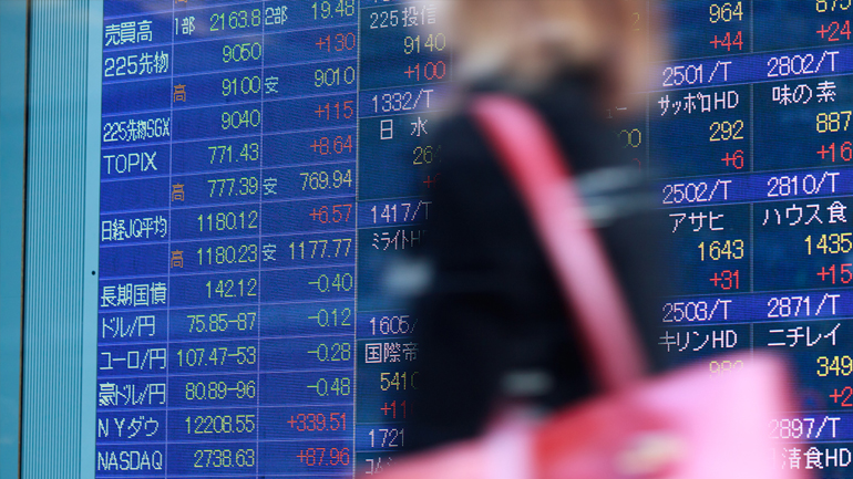 Αρνητικά πρόσημα στις ασιατικές αγορές