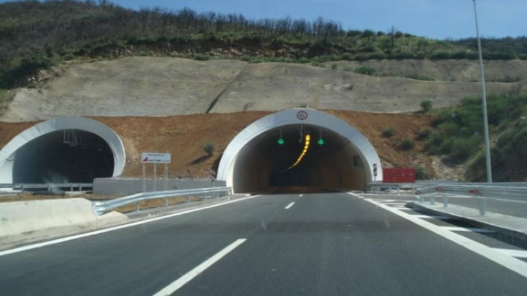 Κλειστός ο δεύτερος κλάδος της σήραγγας Νεοχωρίου στον αυτοκινητόδρομο Κόρινθος – Τρίπολη