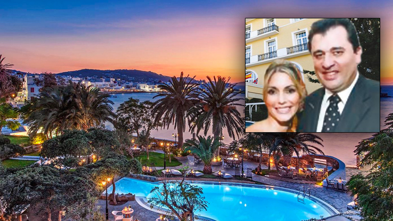 Ο ομογενής που αγοράζει ιστορικά ξενοδοχεία