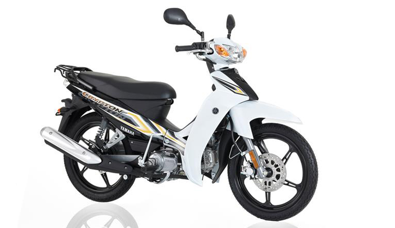 Με 1.750 ευρώ το Yamaha Crypton γίνεται δικό σου...