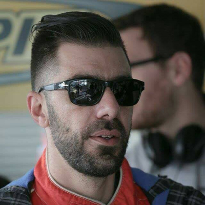 Ανδρέας Μιχάλης (Mazda RX-7 , No74)