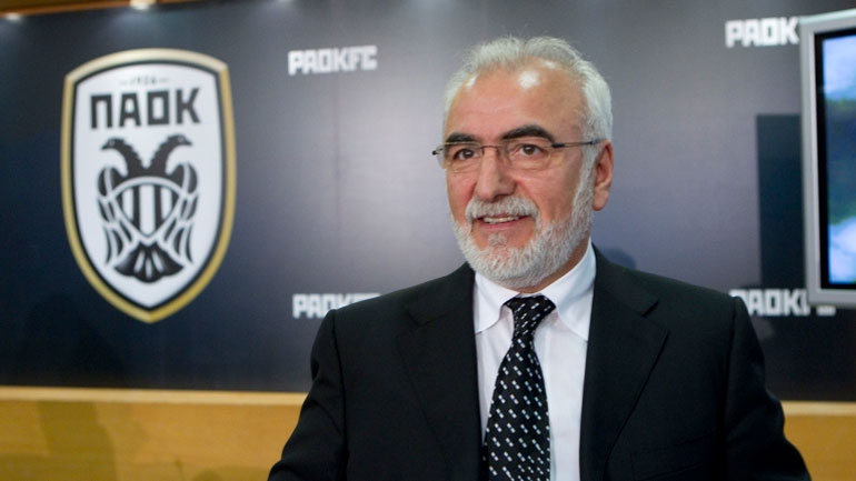 Σπόντα  κατά του Ολυμπιακού από τον Σαββίδη!