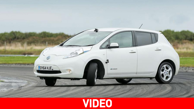 Μπορούν να ντριφτάρουν τα ηλεκτροκίνητα;