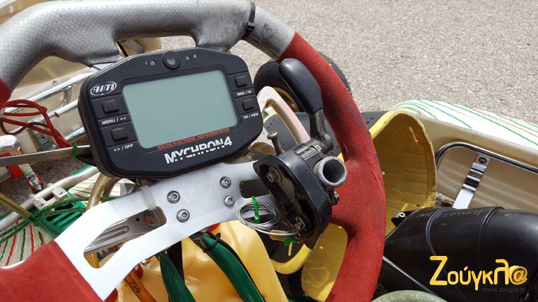 Το γκάζι είναι χειροκίνητο... 