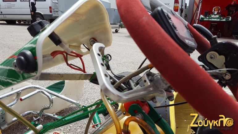 Το φρένο βρίσκεται στο χέρι...