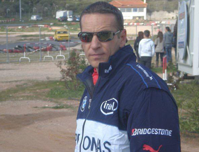 Τάσος Νίκου, BMW E30 (Νο72)