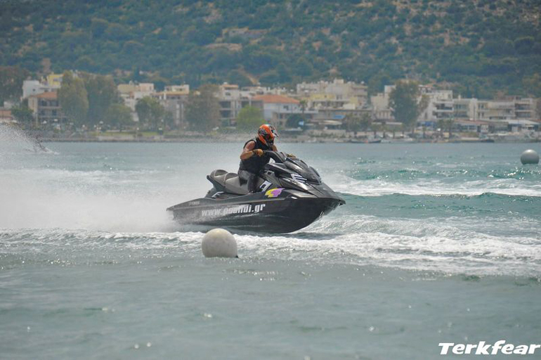 Τα Jet Ski που συμμετέχουν αγγίζουν και τα 300 άλογα!