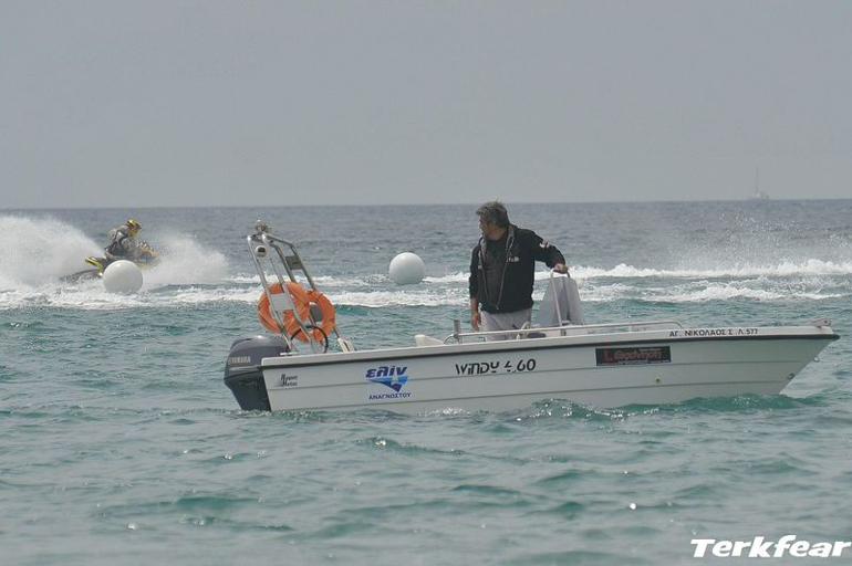 Ο Κώστας Διαμάντης είναι πάντα κοντά στους αγώνες... Από όποιο πόστο του ζητηθεί...