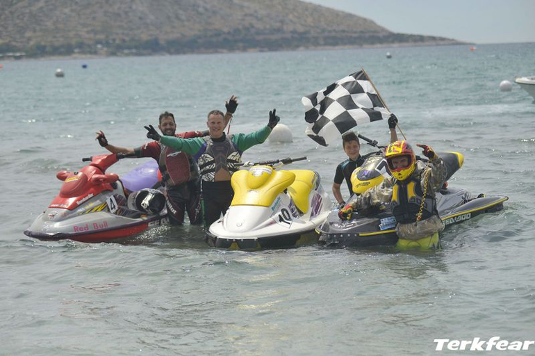 Χαμόγελα από τους διακριθέντες...