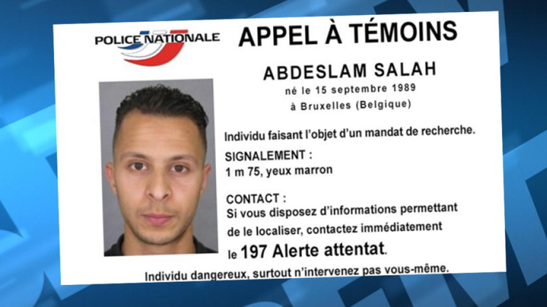 Ενώπιον της Δικαιοσύνης ο Αμπντεσλάμ