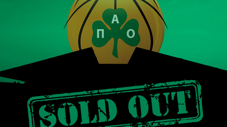 Sold out το ντέρμπι «αιωνίων» του ΟΑΚΑ