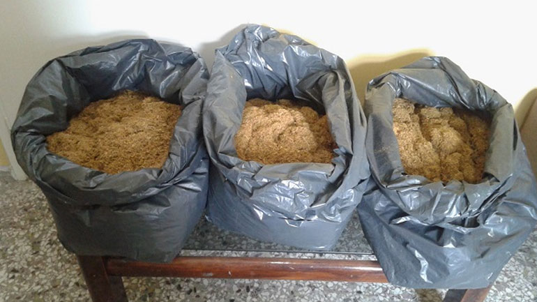 Άγνωστος φόρτωσε 20 κιλά λαθραίο καπνό σε λεωφορείο του ΚΤΕΛ Αιτωλοακαρνανίας