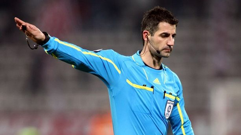 Ο Σιδηρόπουλος στο ντέρμπι Παναθηναϊκός-ΑΕΚ