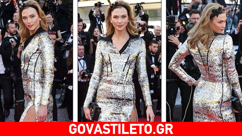 Όλες οι λεπτομέρειες για το glamorous look της Karlie Kloss στις Κάννες