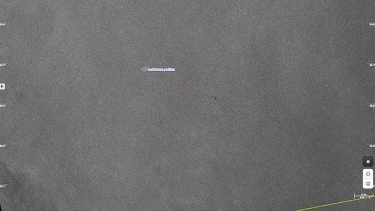 Πετρελαιοκηλίδα εντοπίστηκε στη Μεσόγειο, πιθανώς από το αεροσκάφος της EgyptAir