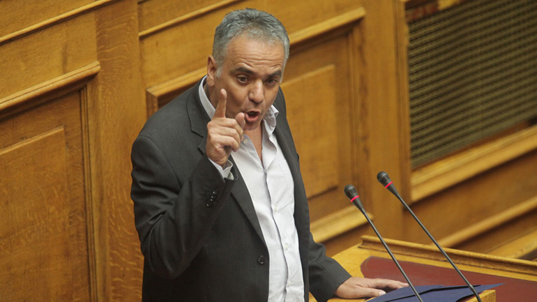 Δριμεία επίθεση Π. Σκουρλέτη στη Ν.Δ.