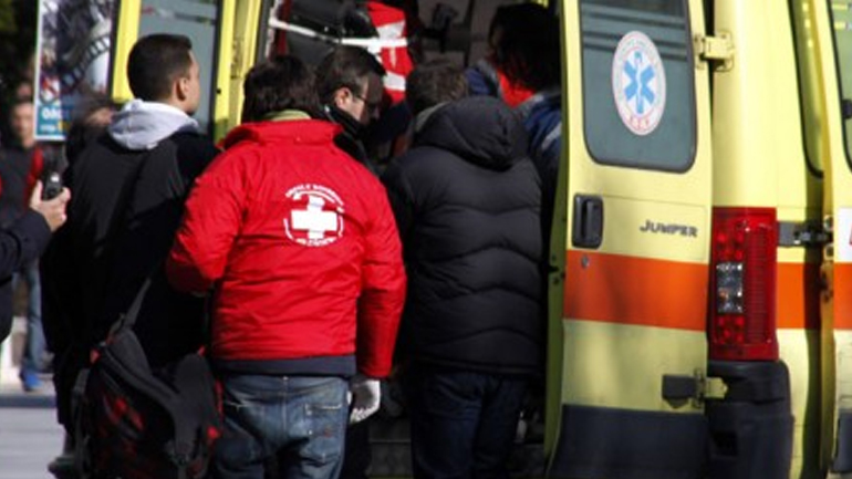 Ηράκλειο: Άγιο είχε εργάτης… που έπεσε από οικοδομή