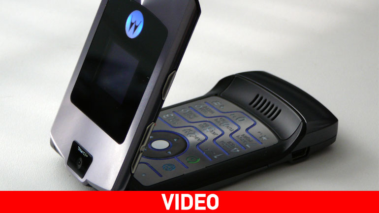 Η Motorola ετοιμάζεται να επαναφέρει το Razr;
