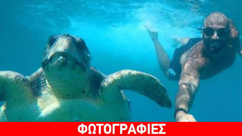 Έβγαλε selfie με την καρέτα-καρέτα και έγινε viral παγκοσμίως!