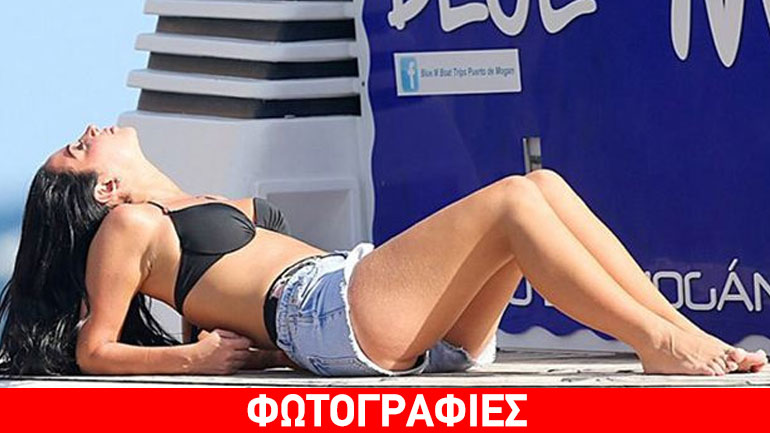 Εν πλω διακοπές στη Μαγιόρκα για τη σέξι Tulisa Contostavlos