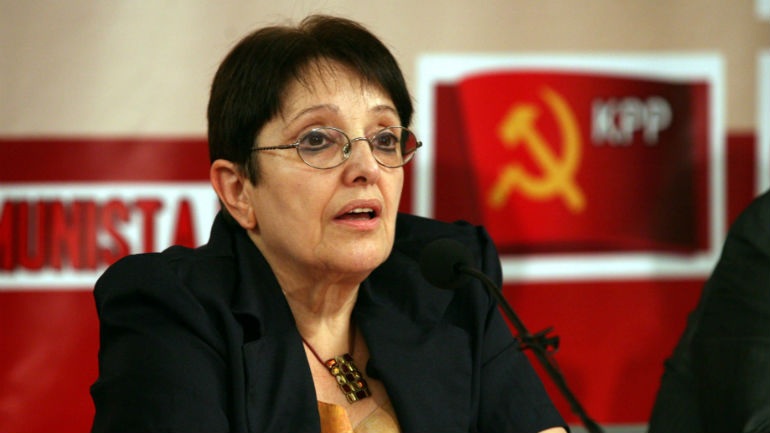 Παπαρήγα: Σε συνθήκες καπιταλισμού και το πιο φιλολαϊκό πρόγραμμα να κάνεις δεν θα σε πάει μακριά