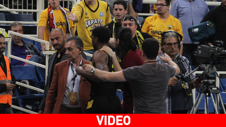 Πρωτοφανές: Με πέντε παίκτες ολοκληρώθηκε το ΑΕΚ-Άρης!