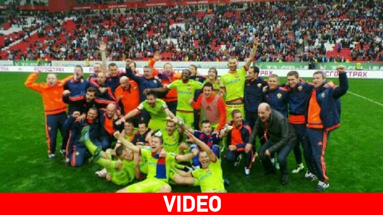 Πρωταθλήτρια Ρωσίας η ΤΣΣΚΑ Μόσχας