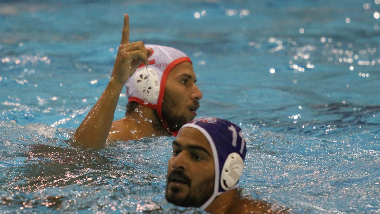 «Συγχαρητήρια στην ομάδα πόλο του Ολυμπιακού»