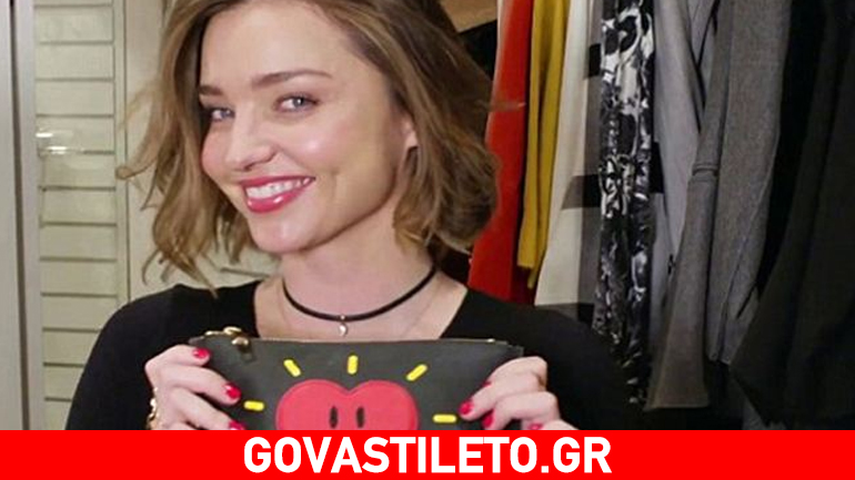 Η Miranda Kerr ξεναγεί τη Vogue στην ντουλάπα της! Ποια είναι τα αγαπημένα της items;