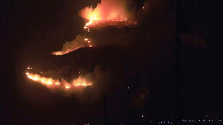 Φωτιά τα ξημερώματα στα Ρουσοχώρια Ρεθύμνου