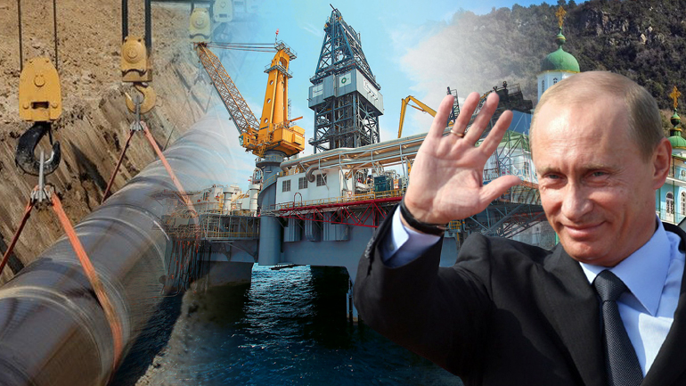 Ο Πούτιν με τα… δώρα