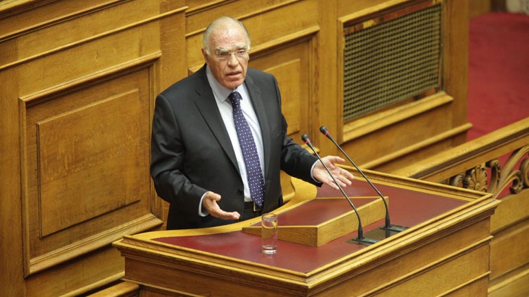 Επιμένει στη συγκρότηση οικουμενικής κυβέρνησης ο Λεβέντης