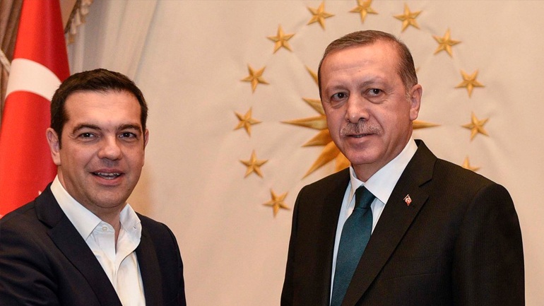 Συνάντηση Τσίπρα – Ερντογάν τη Δευτέρα
