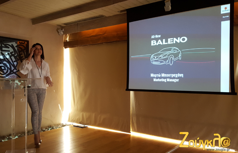 Δυνατό χαρτόί για την Suzuki η κ. Μυρτώ Μπουτραχάνη...