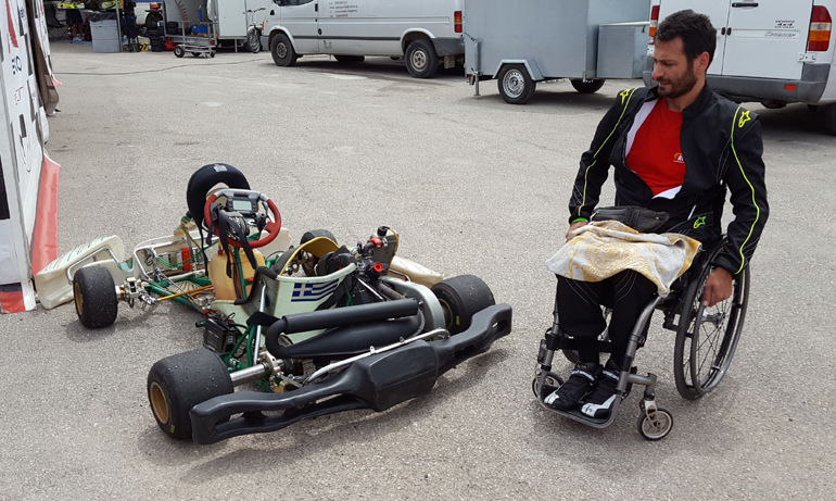 Ο Τάκης Παρασκευόπουλος πρέπει να μας εμπνέει...