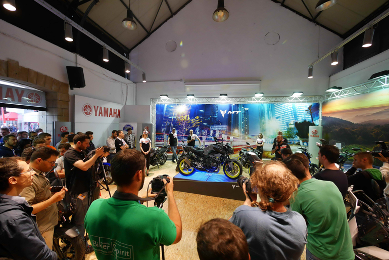 Το ολοκαίνουργιο MT-10 της Yamaha ήρθε...