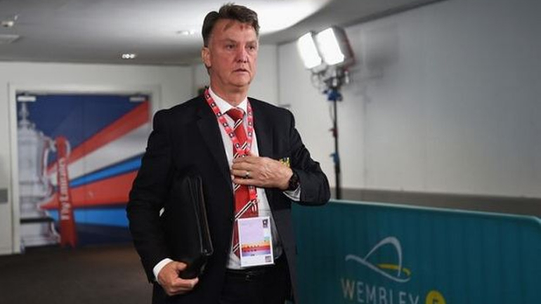 Σε πελάγη ευτυχίας ο Φαν Χάαλ