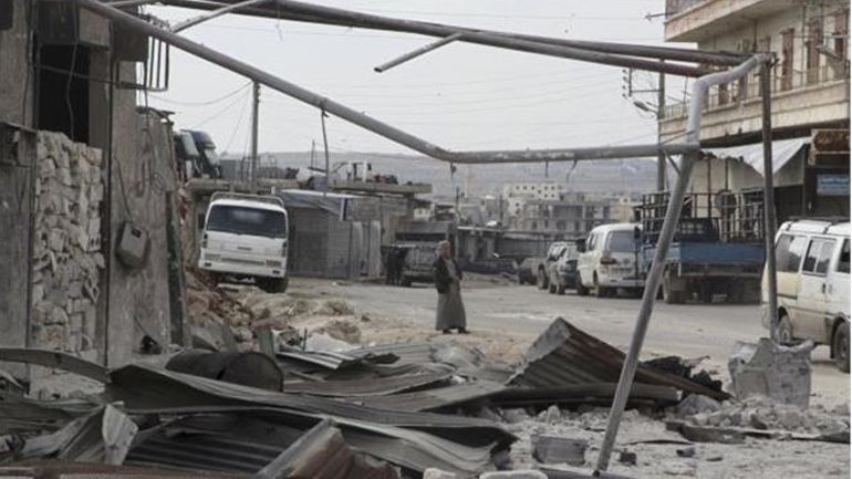 Συρία: Επίθεση αυτοκτονίας με πέντε νεκρούς