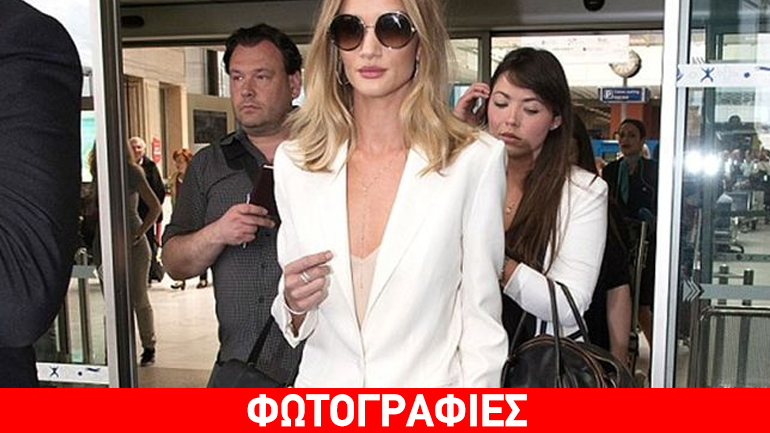 Αντιγράψτε τη chic εμφάνιση της Rosie Huntington-Whiteley