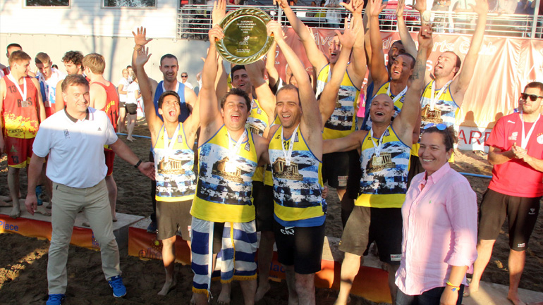 Πρωταθλητής Ευρώπης ο ΓΑΣ Κιλκίς Acropolis!